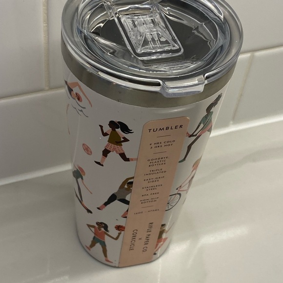 Corkcicle Rifle Paper Co. Collab 16 ounce tumbler NEW - Picture 6 of 11